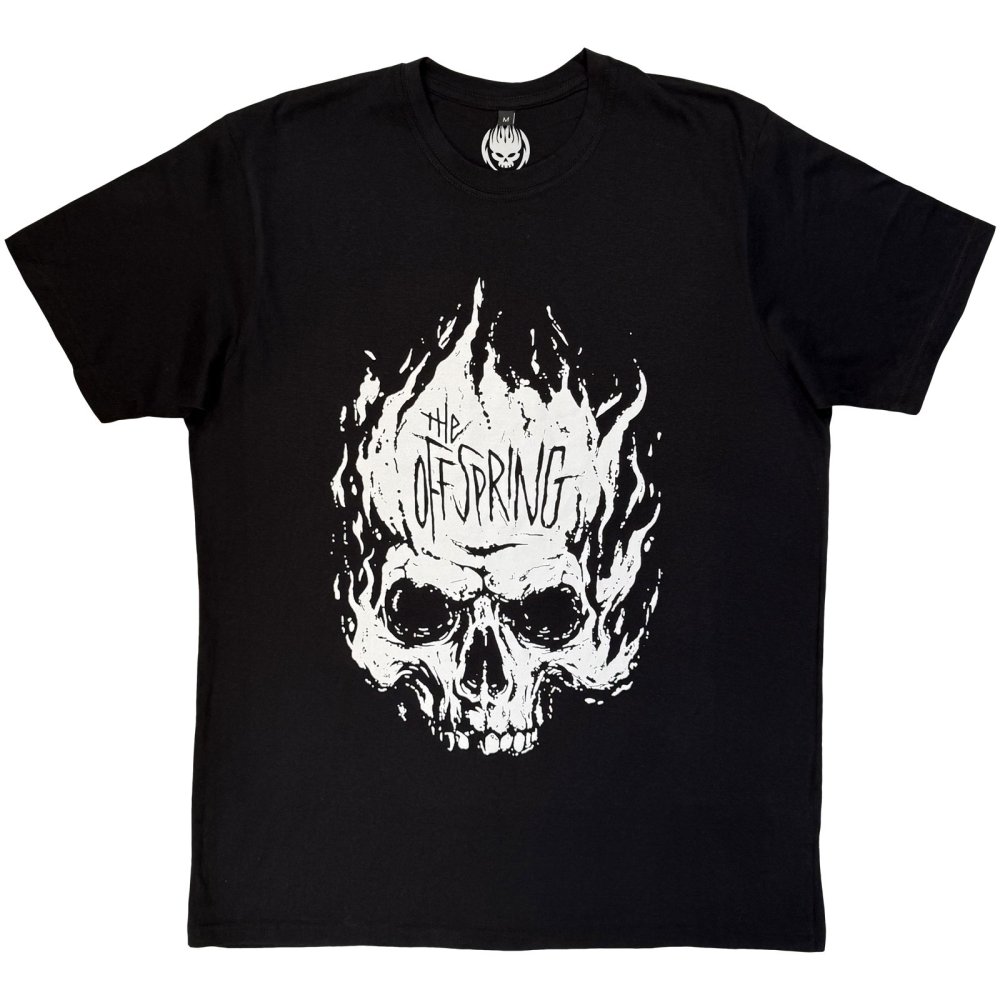 The Offspring - Skull Herren TShirt - Schwarz